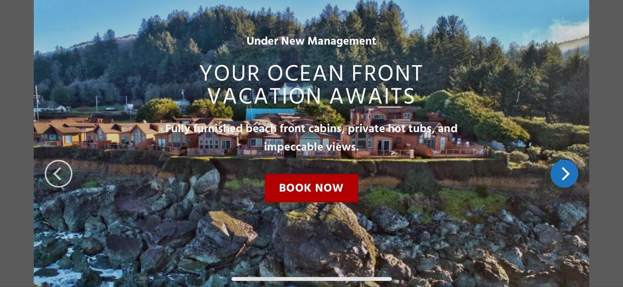 White Rock Resort Smith River エクステリア 写真